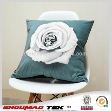 luxury elegant custom printing cushion covers