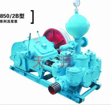 BW-850/2B Duplex Mud Pump/Match with 200m-600m Drilling Rig
