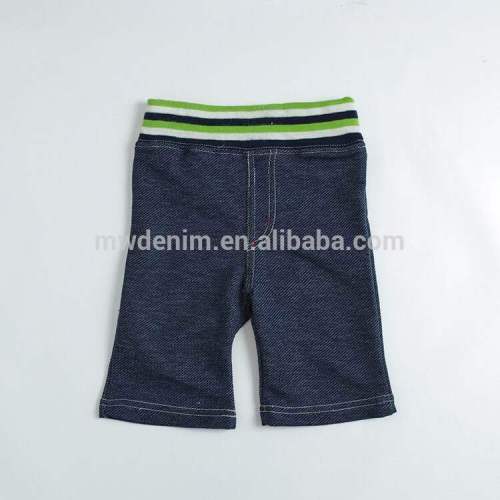 knitted denim fabric cotton knitted inclined twill fabric