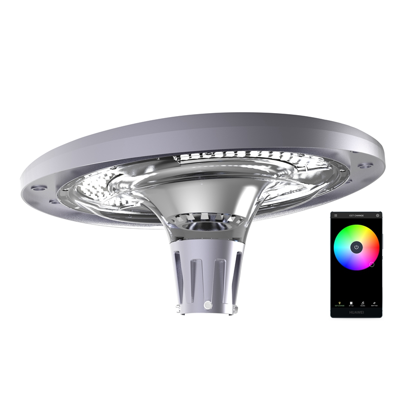 Новый умный Bluetooth Control Solar Garden Light