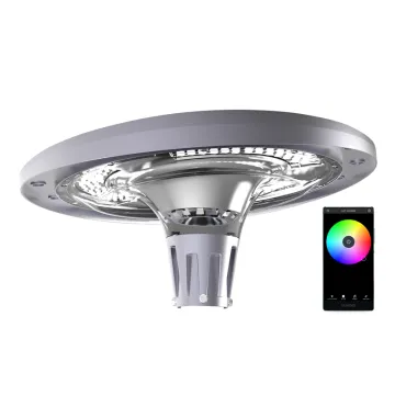 New Smart Bluetooth Control Solar Garden Light