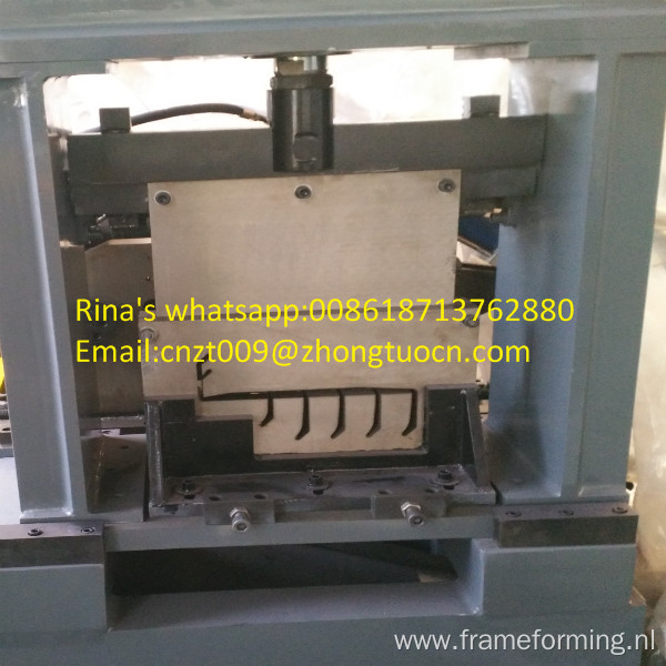 simple Z purline machine Z steel frame machine Z steel channel roll forming machine