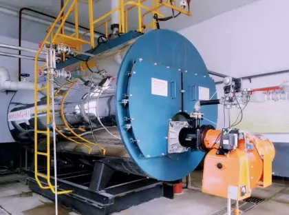 2.5t natural gas steam boiler for paper industry