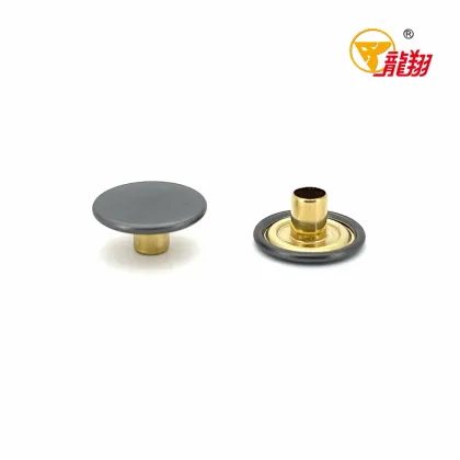 Custom Metal Snap Fasteners Hardware Garment Accessories
