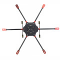 820 mm opvouwbaar hexacopterframe