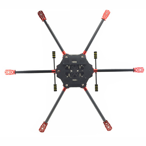 Quadro de Copter Hexa Dobrável de 820 mm