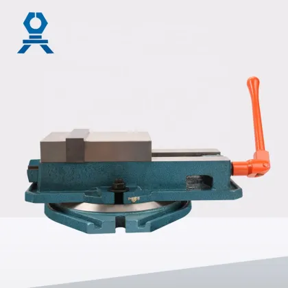 Precision Manul Lathe Tool Machine Vise with Fractal Design