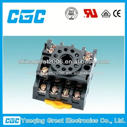 Relay socket PF113A UL finder relay