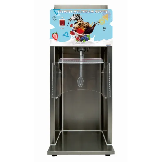 Blizzard Blender Ice Cream Mixer Flurry Machine for Sale