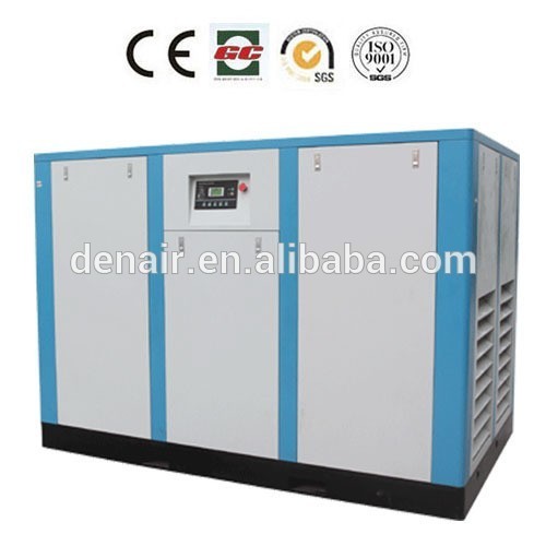 37Kw/50HP variable frequency oil injected screw air compressor