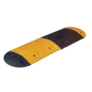 Durable road traffic rubber speed humps