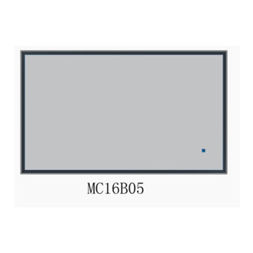 Rektangulär LED -badrumsspegel MC16