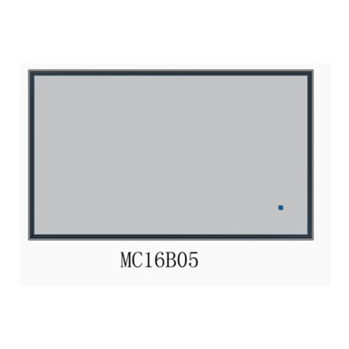 Rektangulært LED -baderomsspeil MC16