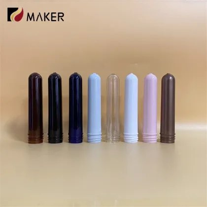 Wholesale 28mm 38mm Cosmetic Packaging Preforms, 500ml Water Bottle Preforms with High Quality