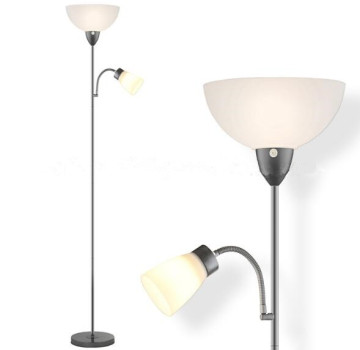 New Products Flexible Uplight Double Floor Lamp