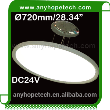 Competitive price 2700lm high lumen frameless led light panel from China manufacture