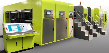 Digital Printer Of Corrugated Injet Printing