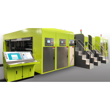 Цифровой принтер гофрированной печати по травмам