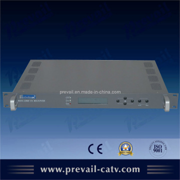 Satellite Ts Encryption HD Receiver with Multiplexing Function