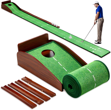 Ramp Indoor Training Golf Putting Mat