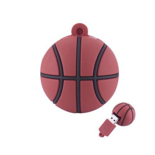 Unidad flash USB de baloncesto