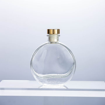Fine Glass Aromatherapy Perfume Bottle with Exquisite Decoration