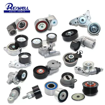 Explosive New Durable Low Price Car Engine Fan V-Ribbed Belt Tensioner Assembly for Ford Transit V348 and Mazda BT-50