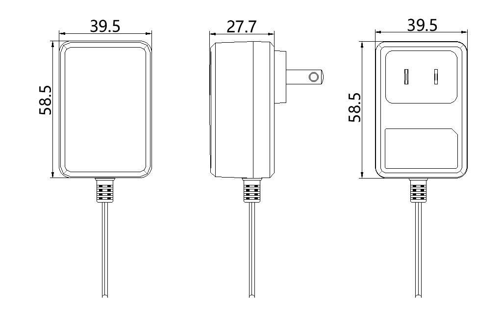 7068 US plug adapter