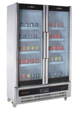 Upright refrigerating cabinets, 2-Door