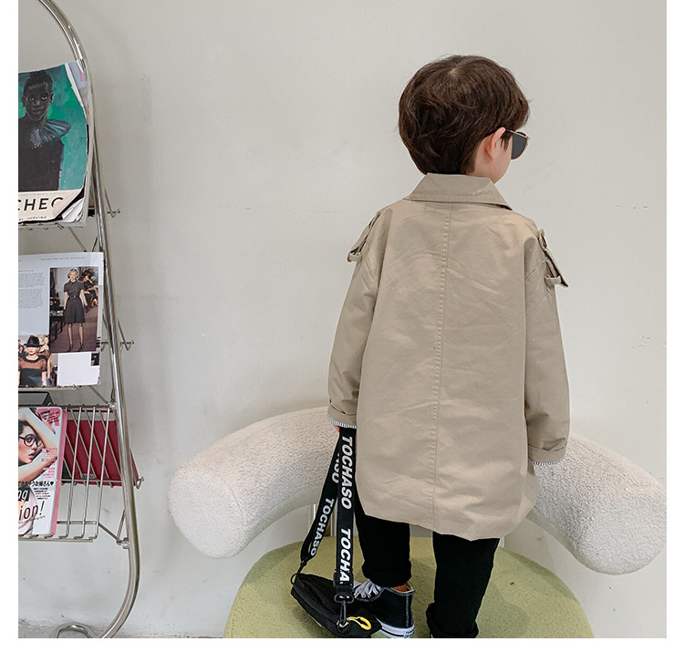 Boys Trench Coat