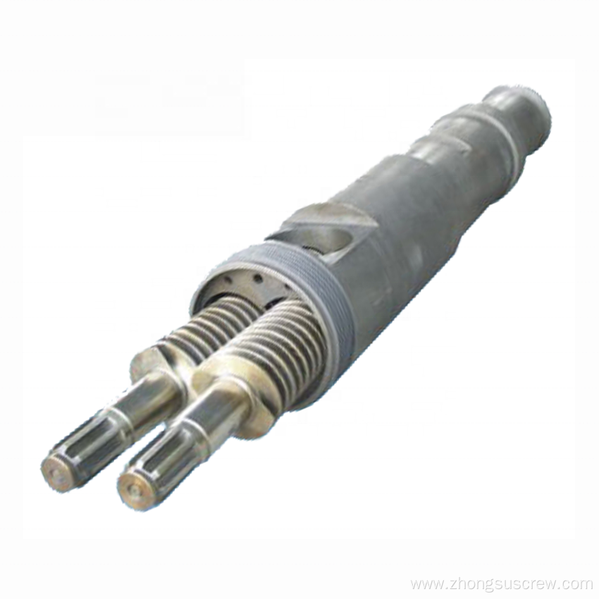 65-132 WPC 50% conical twin screw barrel