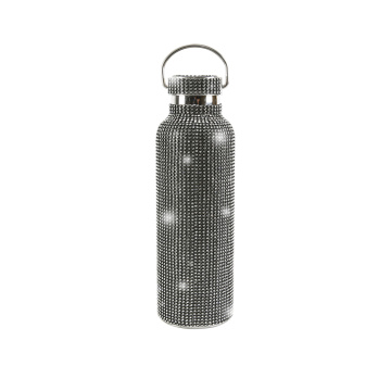 750 ml Doppelwand Diamant Vakuum 304 Wasserflaschen