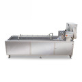 Grande máquina de lavar industrial de frutas e vegetais