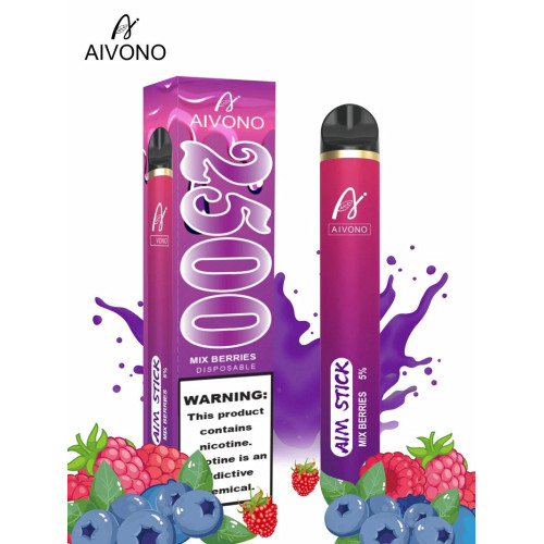 High Quality Aivono AIM Stick 2500 Puffs Kit