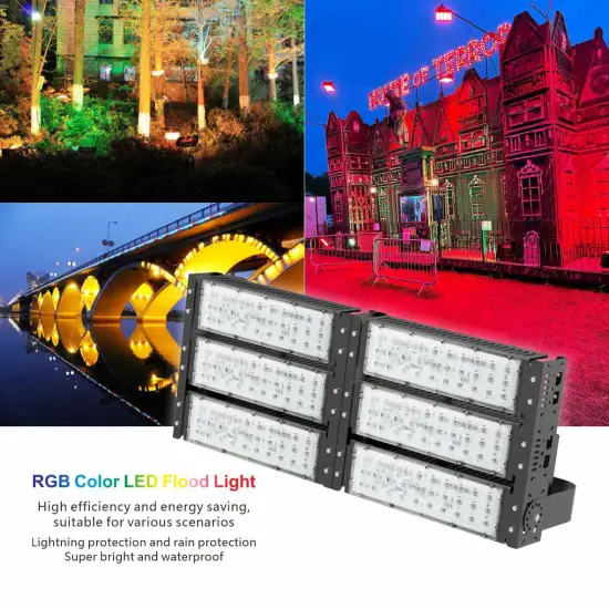 Aglare LED Lighting: Wholesale Outdoor Spotlight RGB IP65 LED Flood Light