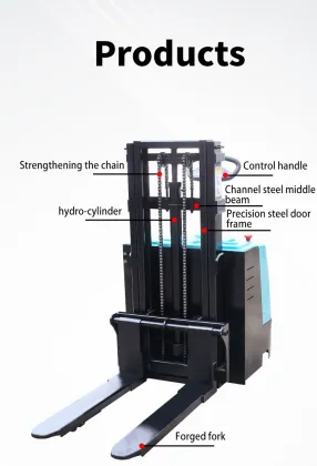 Beiqiang Hydraulic Stacker Pallet - 2 Ton Electric Stacker