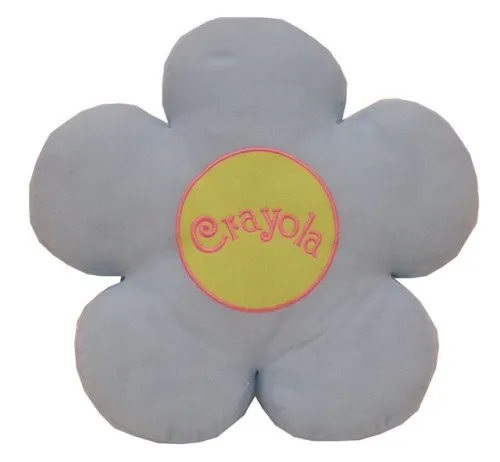 new design high quality flower shape pillow