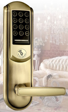 Bronze Combination Lock-E1