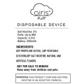 Disposable Vape 800puffs Airis Puff