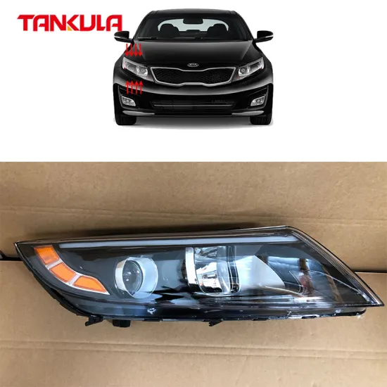 LED Headlight for Kia Optima 2014 - Auto Lighting System Car Front Head Light Headlamp