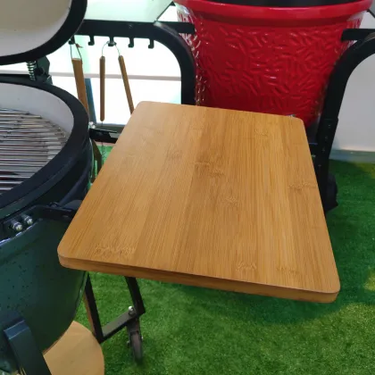 SEB KAMADO Part SideTable Bbq Charcoal Grill Accessories Outdoor Grilling Kitchen for Meet Char Broil Grill