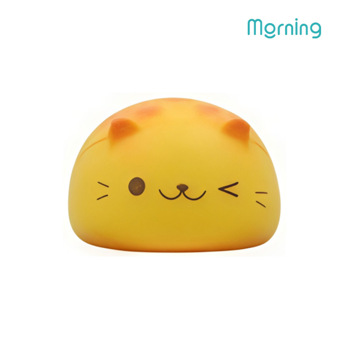 ফ্রুট ক্যাট আকৃতির স্লো রিবাউন্ড স্ট্রেস রিলিফ টয়