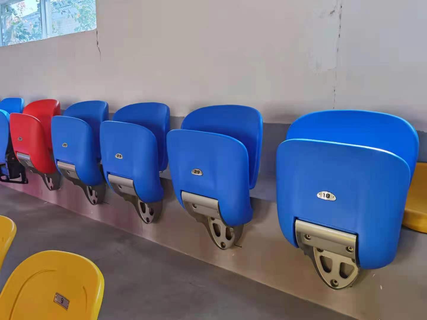 Direct Plastic Stadium Seat Chair Wholesale