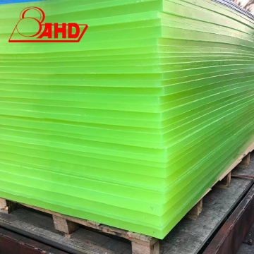 Tấm nhựa Pu polyurethane mật độ cao cho tấm nền hấp thụ sốc