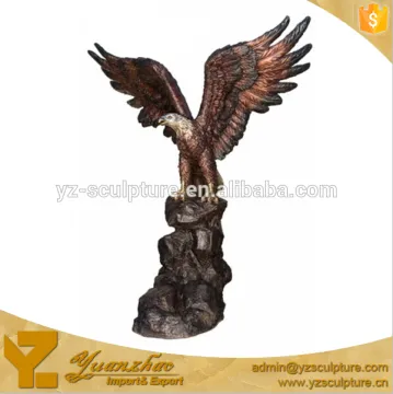 garden statue large bronze eagle