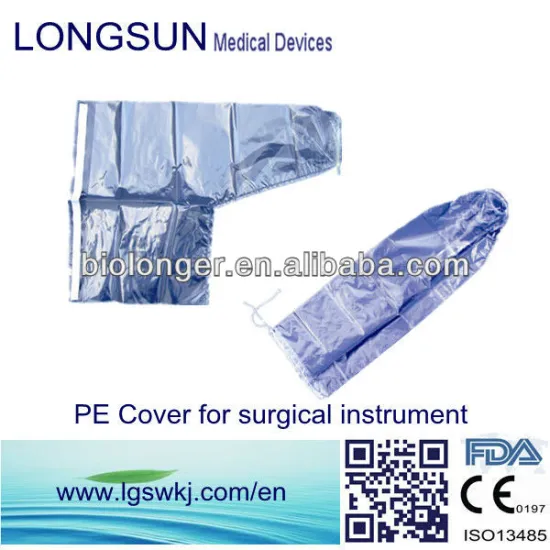surgical electric drill instrument PE protective cover