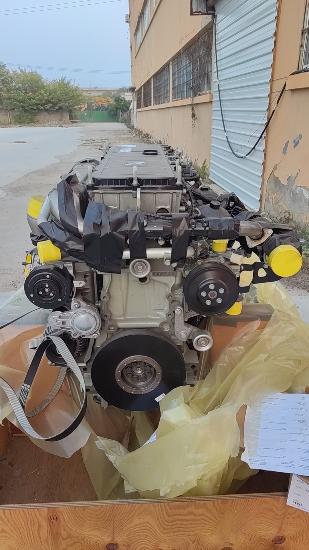 MTU Diesel 470 Engines