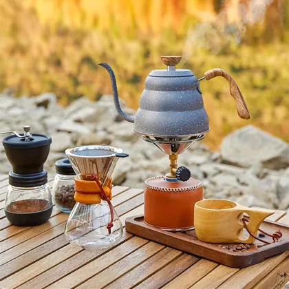 Japanese High-Value Tea Pot for Cloud Pot Camping Coffee
