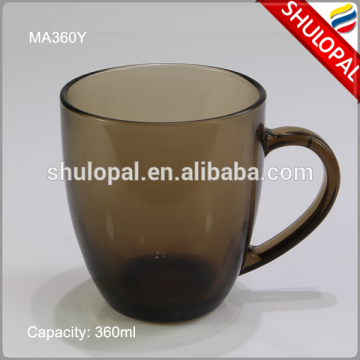 Heat Resistant Opal Glass Mug 360ml Opal Glass Tableware Glass Dinnerware