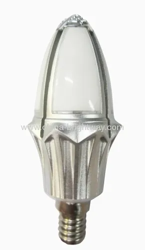 3w C37 Led Candle Lamp Ul Fcc Approved 